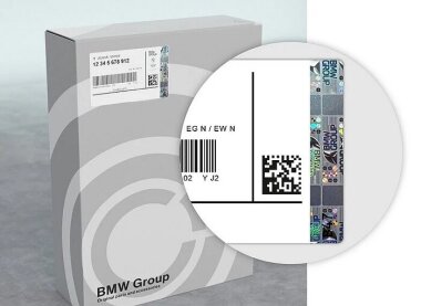 Kurz Scribos и BMW Group выпускают голографическую полосу с цифровой верификацией