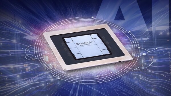 В Broadcom начали поставки сетевых чипов для распределенной ИИ-инфраструктуры