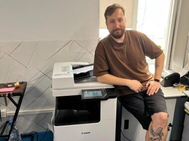 МФУ Canon imageRUNNER C3226i установлено в репроцентре ReproExpert