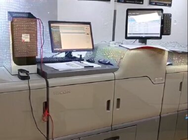 ЦПМ Ricoh Pro С7200X установлена в типографии «ЦМИК»