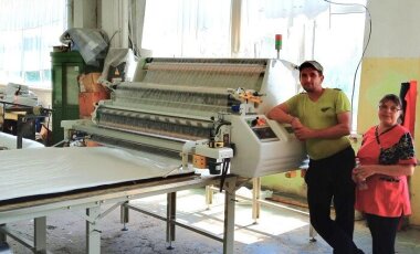 Настилочная линия Echocut установлена на «Барышской швейной фабрике»