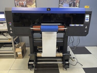 UV DTF-принтер G!Digital UTF-600D Plus установлен в «Медея Сервис»