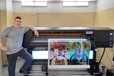 «КОВЧЕГ» дополнила парк EL PAKO УФ-принтером ARK-JET UV 1804