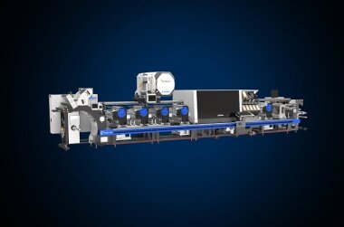 Гибридная ЦПМ Gallus One с модулем ECOLEAF будет представлена на выставке LabelExpo Europe 2025  