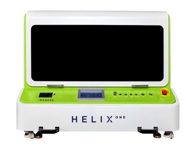 Inkcups представила Helix ONE для печати на цилиндрических поверхностях