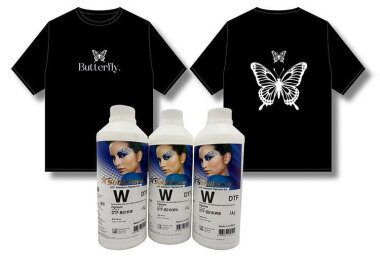 InkTec представила пигментные чернила Absolute White для DTF-печати