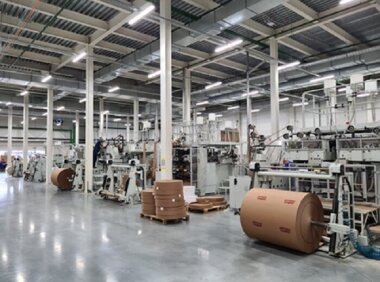 «Архбум-Упак» наращивает производство бумажных пакетов