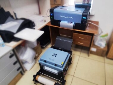 ГК «РУССКОМ» установила DTF-систему в «Фотосети Сивма» в Воронеже