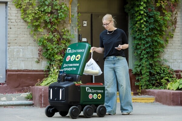 Дроны «убьют» профессию курьера