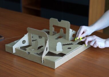 «АРХБУМ» предлагает использовать упаковку для пиццы для настольных игр