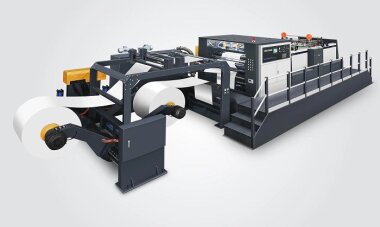 Листорезальная машина DAYUAN инсталлирована в типографии «Парадигма»