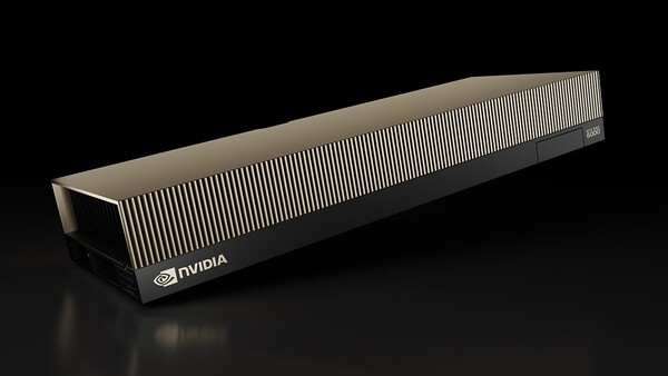 В Nvidia выпустили видеокарты для стоечных серверов