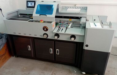 Цифровой ПУР-биндер DigiBINDER-420 PUR установлен в Ставрополе