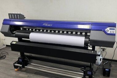 Широкоформатный принтер ARK-JET SOL 1602 установлен в РА SUNRISE WEST
