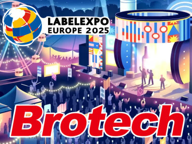 Brotech представит флексомашину с ИИ на Labelexpo Europe-2025