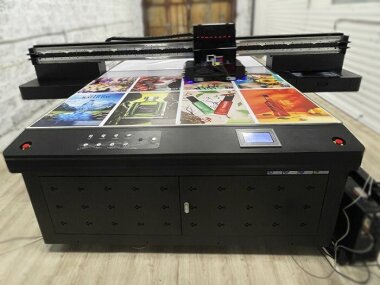 Широкоформатный УФ-принтер G!Digital FB-3020S установлен в «Бел-Пласт»