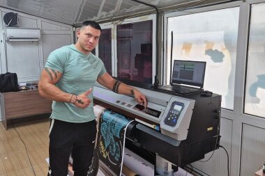 Рулонный УФ-принтер Mimaki установлен в ИП Expert