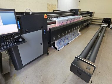 «Челленджер» установила принтер Allwin Е5208 в «Дидипринт»