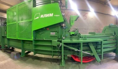 В «Илим Гофра» заменят макулатурный пресс