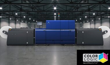 Color-Logic сертифицирует ЦПМ Konica Minolta AccurioLabel 400