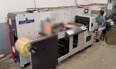 Перемотчик Rhyguan Smart 330 установлен в типографии «Эксперт»
