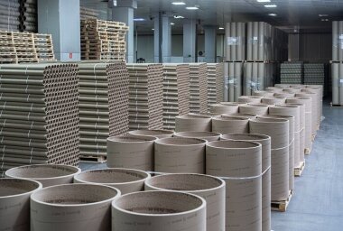 «Корсус» увеличивает производство картонных гильз