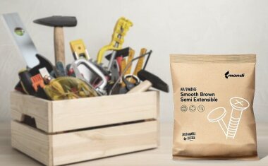 Mondi выпускает крафт-бумагу Ad/Vantage Smooth Brown Semi Extensible