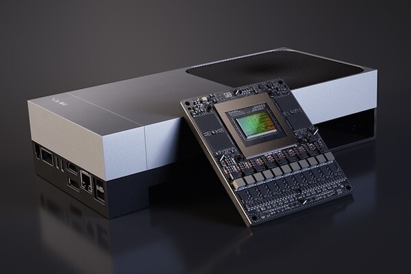 Nvidia наделяет роботов интеллектом