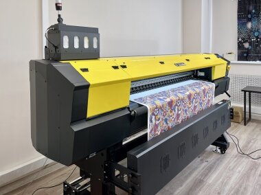 «Текстиль и Технологии» установила второй принтер TRUJET в «Кунжуте» (Санкт-Петербург)