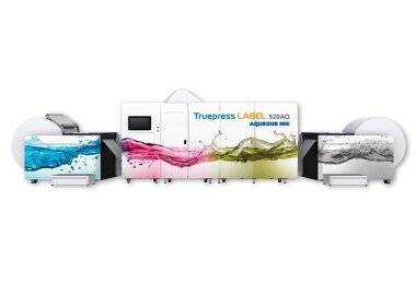 SCREEN представит концепт ЦПМ Truepress LABEL 520AQ на Labelexpo 2025