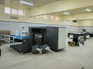 Комплекс для производства гофроупаковки установлен в «Керефов Групп»