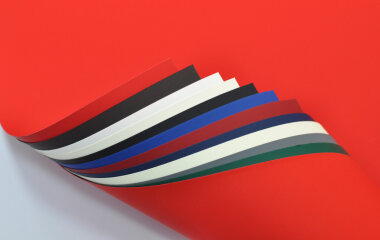 Коллекция бумаг Color Touch обладает тактильным эффектом