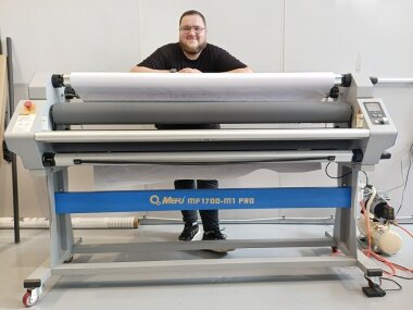 «КОВЧЕГ» выполнила запуск печатного комплекса ARK-JET + MEFU в московской «СТ Декор»