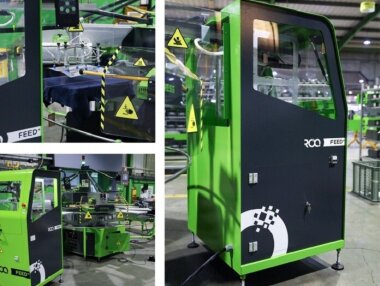 ROQ обновляет устройство для автоматизации подачи DTF-трансферов