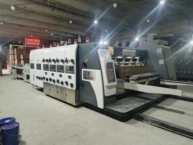 Линия для производства гофрокоробов Viking-S установлена в «ДВ-Ресурс»