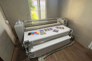 Комплекс для текстильной печати установлен в РПК «Эльдорадо Принт»