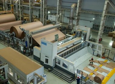 ЦКК в Усть-Илимске установил рекорд по месячному производству картона