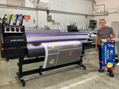 «Смарт-Т» установила уже пятый принтер Mimaki в столичной РПК «Париэль-принт»