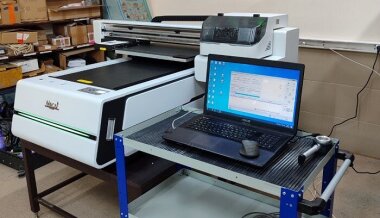 Profplotter инсталлировала очередной принтер Nocai UV0609PEIII-II в VINTEO