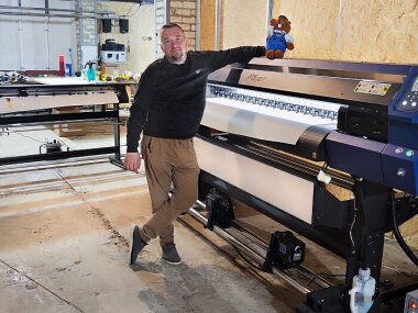 «КОВЧЕГ» установила печатный комплекс ARK-JET/ARK-CUT в агентстве «Мистер Пос» из Тамбова
