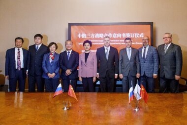 «Илим» укрепляет сотрудничество с китайской провинцией Хэйлунцзян