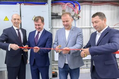 Флексомашина Zonten установлена в типографии «ВМС-Принт»