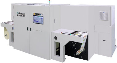 Miyakoshi покажет прототип струйной этикеточной ЦПМ