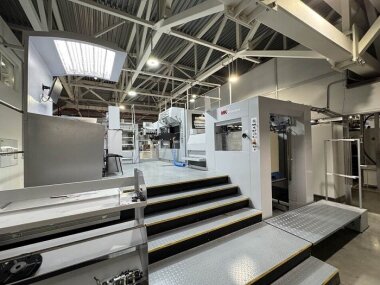 «Печатня» проверила работу пресса Masterwork Promatrix