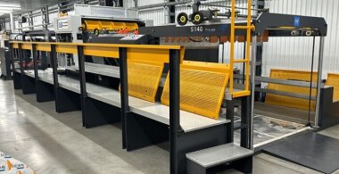 «Полиграфические машины» установила листорезальную машину STERLING S-140 в Санкт-Петербурге