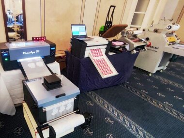 ГК «РУССКОМ» приняла участие в «ПРИНТ ПРАКТИКУМ» в Санкт-Петербурге