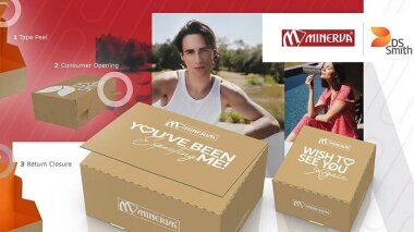 DS Smith разработала удобную картонную упаковку для маркетплейсов