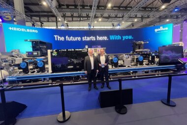 Gallus cовместно с Heidelberg представила свои новинки на выставке Labelexpo Europe 2025