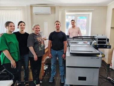 «Смарт-Т» установила 201-й УФ-принтер Sprinter DPP A1E в самарской РПК Green Cat