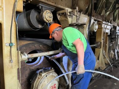 ПЦБК продолжает ремонтные работы на КДМ-3